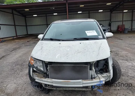 2014 Honda Odyssey Ex-L z USA, uszkodzony, nr VIN 5FNRL5H60EB045551